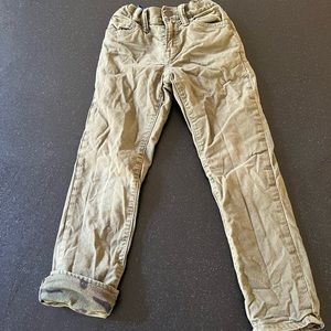 Boys GAP Flannel Lined Pants